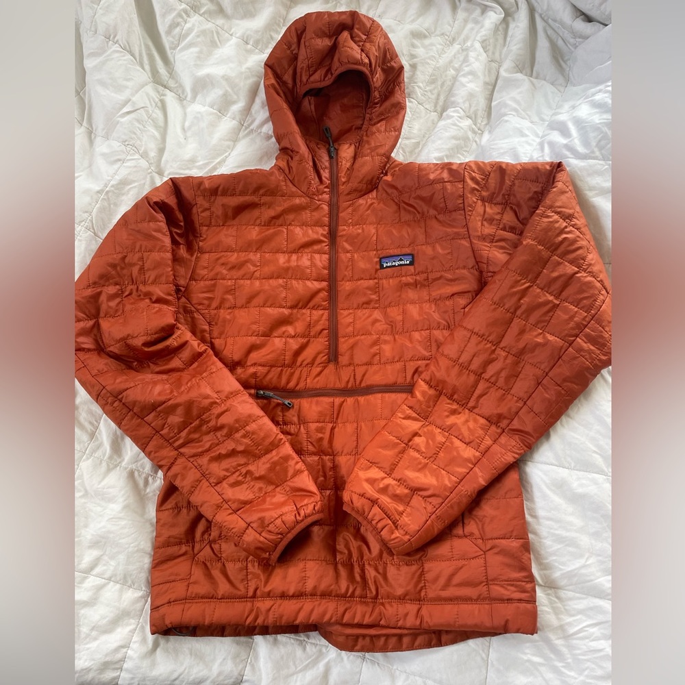 Patagonia Nano Puff Bivy Pullover, Mens Small